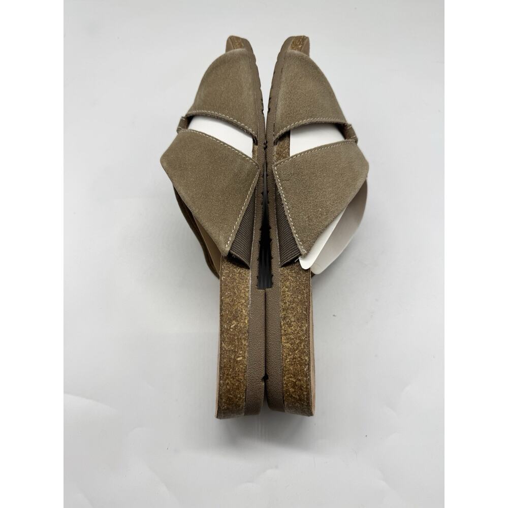 NWB Earth Origins Lexi Sandals Women's 9.5M Sedona Brown Suede Flats - Picture 8 of 10
